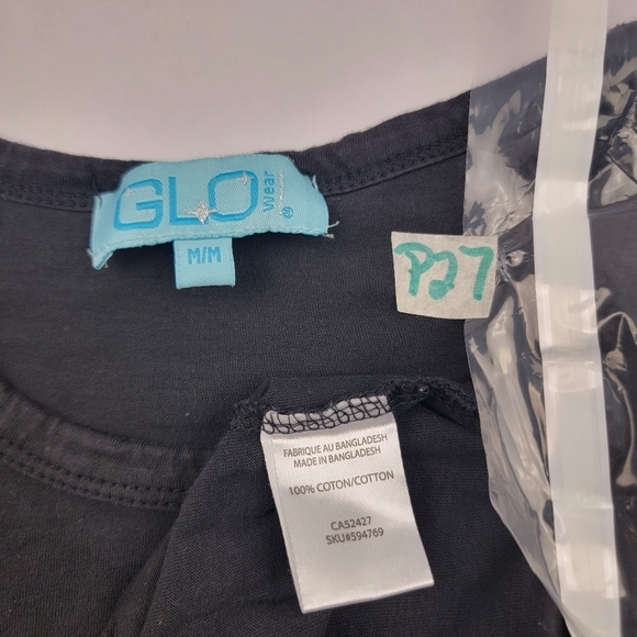 Glo Wear night owl fall Halloween moon stars long sleeve tunic / mini dress - Picture 5 of 5